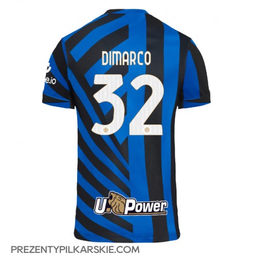 Stroje piłkarskie Inter Milan Federico Dimarco #32 Koszulka Podstawowej 2024-25 Krótki Rękaw